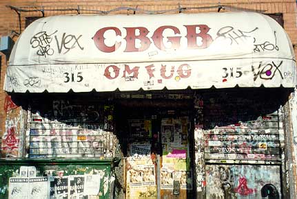 cbgb club new york