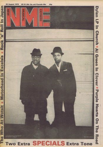 the specials nme cover two tone